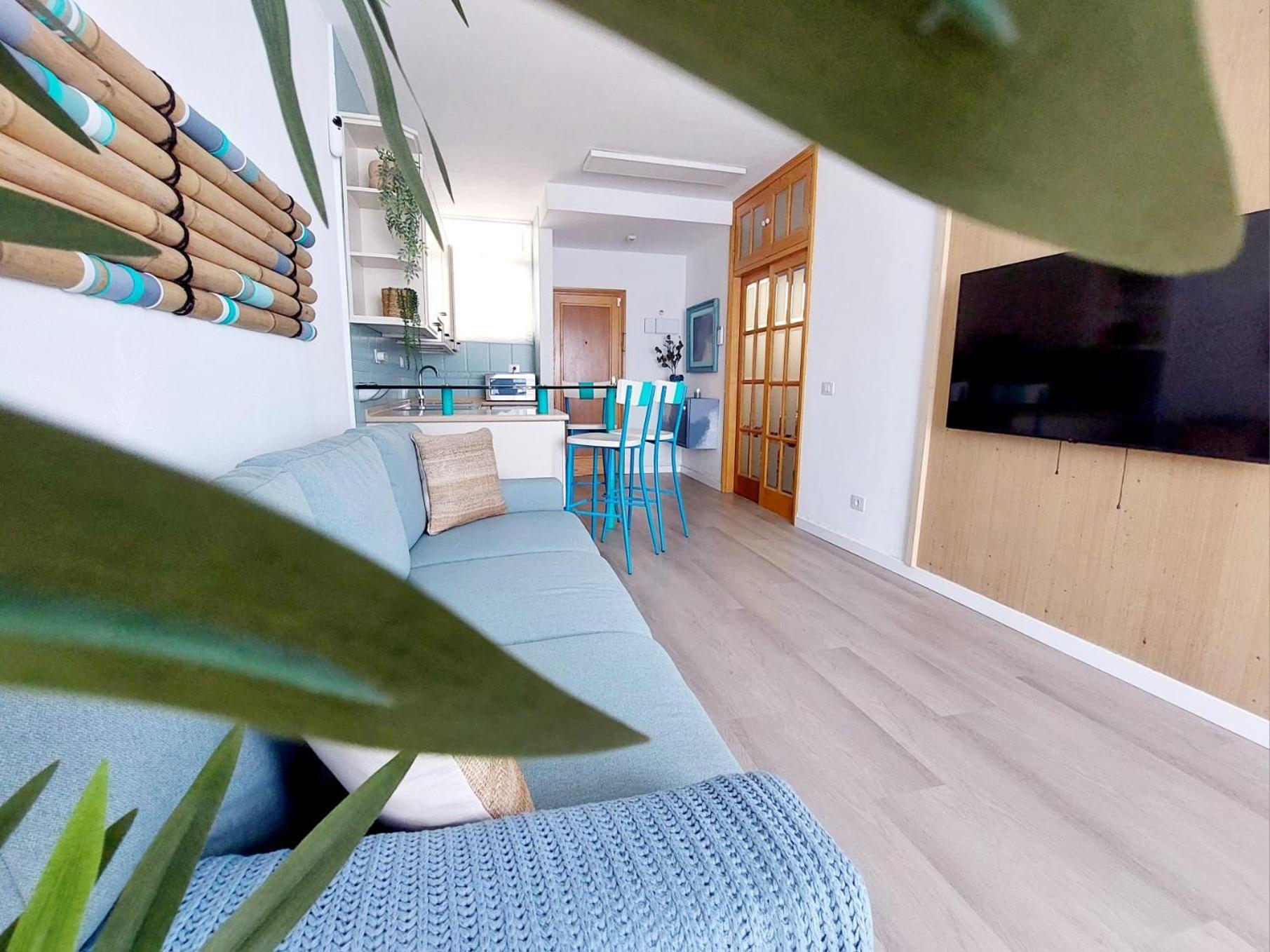Apartamento Centrico Con Playa Y Piscina Πλάγια ντελ Ινγκλές Εξωτερικό φωτογραφία