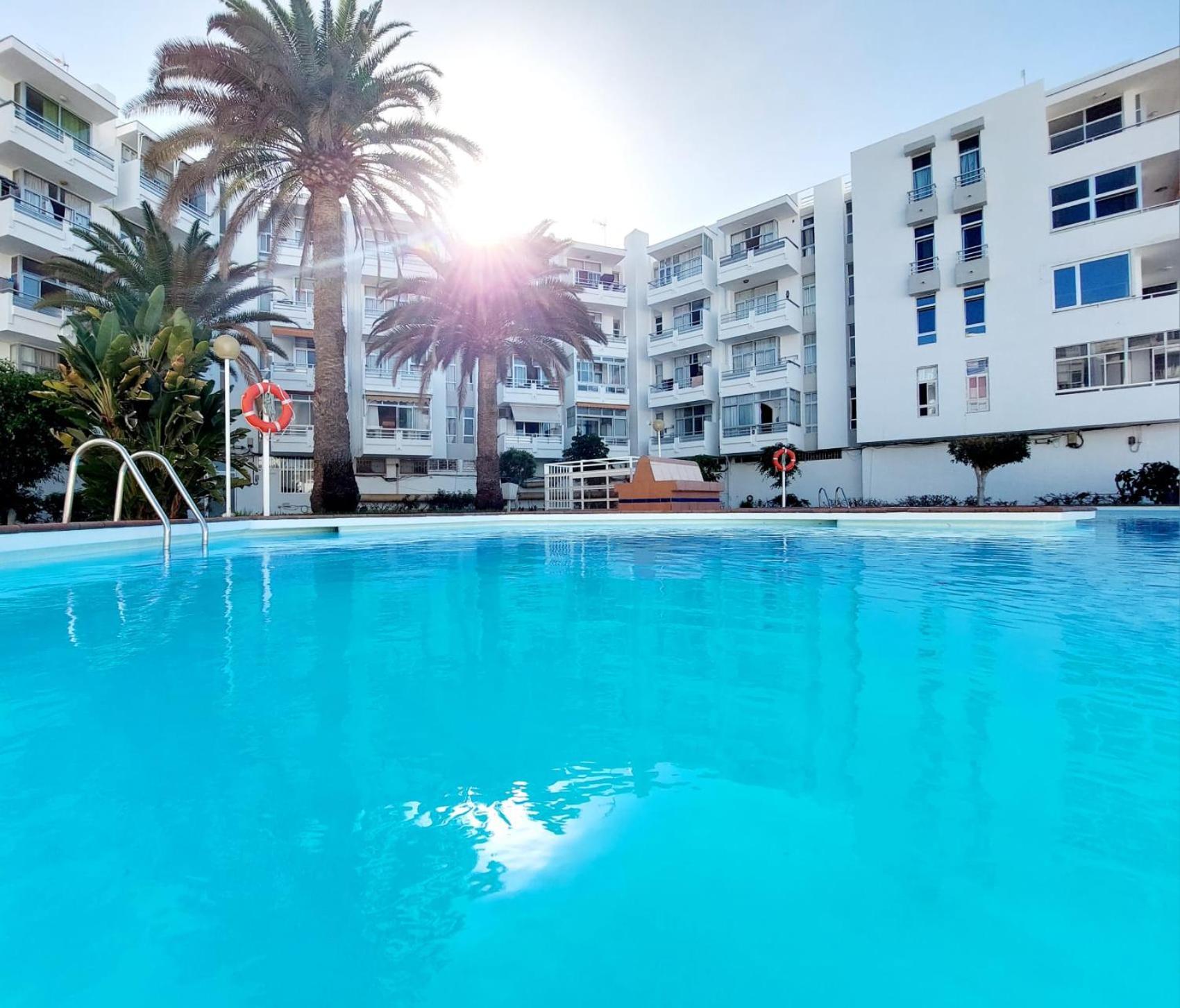 Apartamento Centrico Con Playa Y Piscina Πλάγια ντελ Ινγκλές Εξωτερικό φωτογραφία