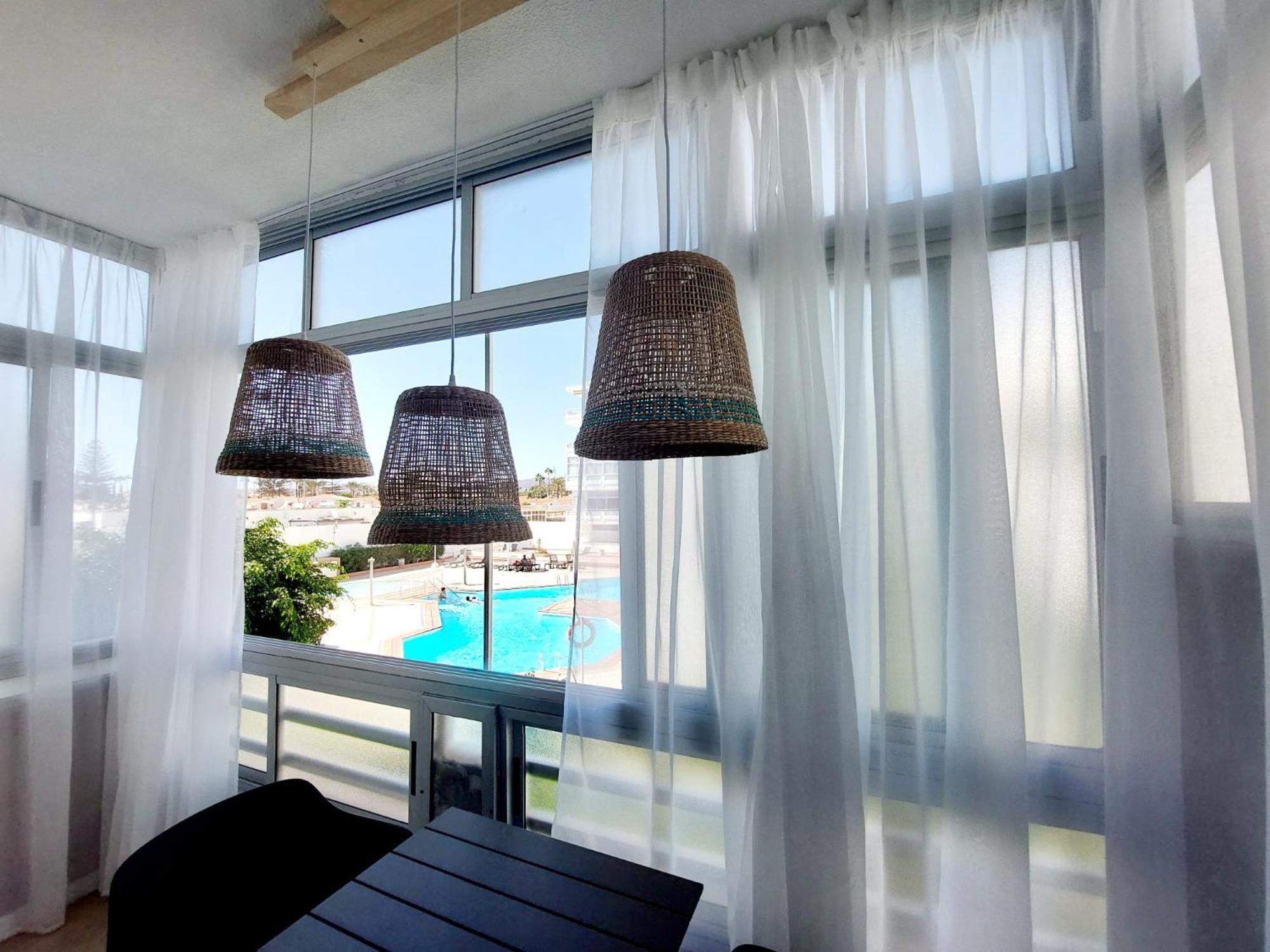 Apartamento Centrico Con Playa Y Piscina Πλάγια ντελ Ινγκλές Εξωτερικό φωτογραφία