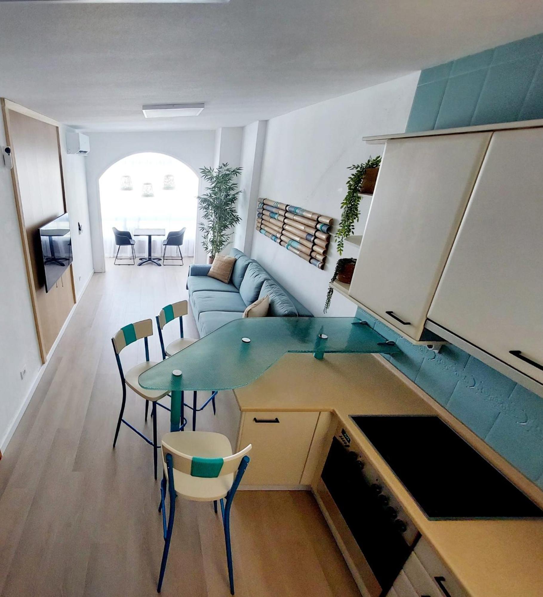 Apartamento Centrico Con Playa Y Piscina Πλάγια ντελ Ινγκλές Εξωτερικό φωτογραφία