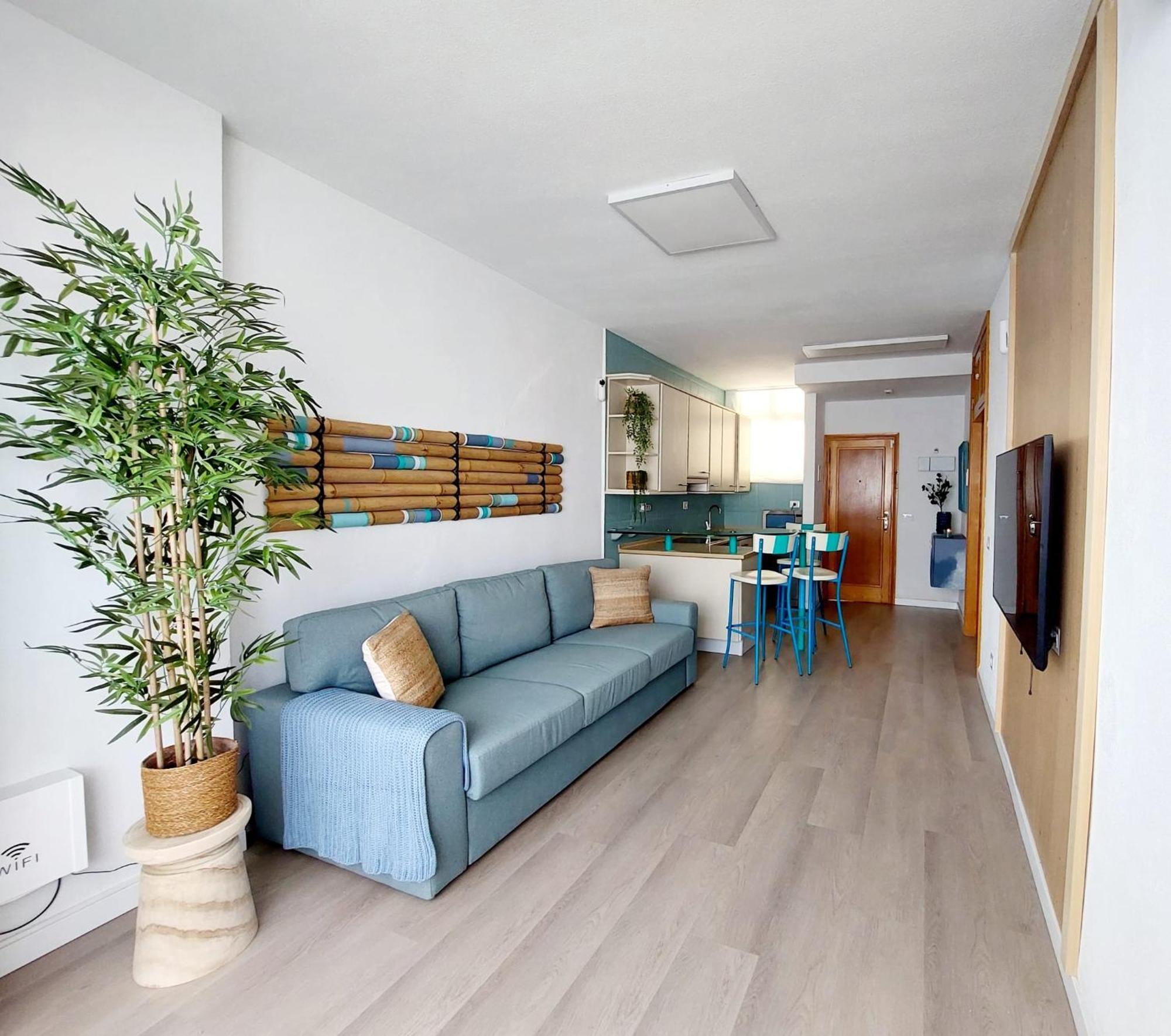 Apartamento Centrico Con Playa Y Piscina Πλάγια ντελ Ινγκλές Εξωτερικό φωτογραφία
